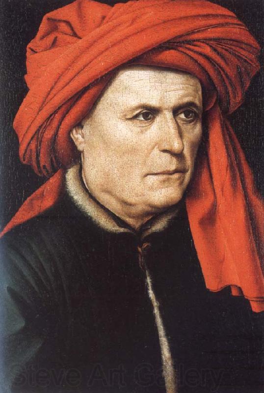 Robert Campin Portrait of a Man France oil painting art